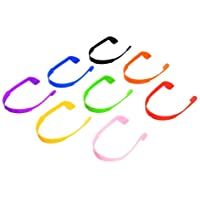 eBoot 8 colores antideslizante Gafas Correa Gafas de deporte correa de soporte- 8 piezas